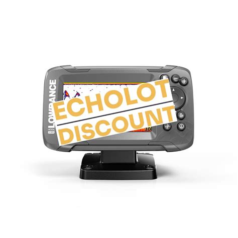 echolot discount|Unser Echolot